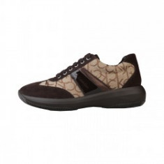 Pantofi sport CALVIN KLEIN Brown Logo foto