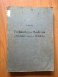 N8 Technologia (tehnologia) moderna a otelului , fontei si metalelor - S. Epure