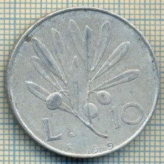 10383 MONEDA - ITALIA - 10 LIRE -anul 1949 -starea care se vede