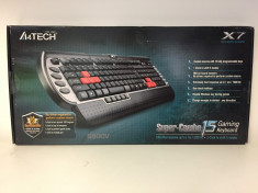 Tastatura Gaming A4Tech G800V foto