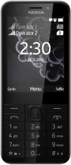 Nokia 230 Dual Sim Dark Silver foto