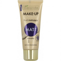 MAKE UP ACADEMIE Fond de Ten Matifiant Natural 30g, Bielenda foto