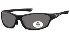 Ochelari de soare sport barbati Montana Eyewear SP307 black / smoke lenses SP307 foto