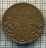 10342 MONEDA - CEHOSLOVACIA - 10 HALERU -anul 1930 -starea care se vede