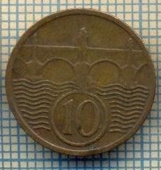 10342 MONEDA - CEHOSLOVACIA - 10 HALERU -anul 1930 -starea care se vede foto