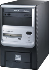 Calculator ASUS Terminator 533A, Intel Pentium 4 2.80GHz, 2GB DDR, 160GB SATA, DVD-ROM foto