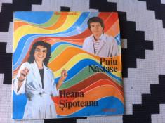 Ileana Sipoteanu Puiu Nastase disc vinyll lp muzica pop usoara slagare foto