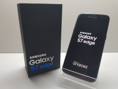 Samsung S7 Edge 32GB Black ! Pachet Complet! Factura &amp;amp; Garantie foto