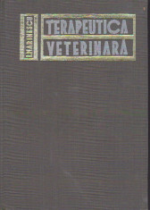 I. MARINESCU - TERAPEUTICA VETERINARA foto