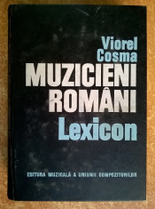 Viorel Cosma ? Muzicieni romani Lexicon foto