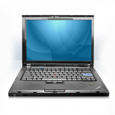 Laptop Lenovo ThinkPad R400, Intel Celeron 575 2.0Ghz, 1Gb DDR3, 160Gb SATA, DVD-RW, baterie defecta foto