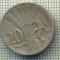 10332 MONEDA - CEHOSLOVACIA - 20 HALERU -anul 1926 -starea care se vede