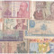 Romania 1943-1998 - lot 8 bancnote diferite, uzate