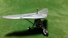 MINIATURA DIN ARGINT - DELTAPLAN - GREUTATE 16 GRAME - ARGINT MARCAT &amp;quot; 800 &amp;quot; foto