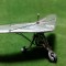 MINIATURA DIN ARGINT - DELTAPLAN - GREUTATE 16 GRAME - ARGINT MARCAT &quot; 800 &quot;