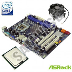 KIT Placa de baza ASRock Asrock G41M-S3 +Xeon Quad Core E5450 3GHz + Cooler. foto