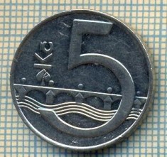 10357 MONEDA - CEHIA - 5 KORUN -anul 1994 -starea care se vede