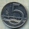 10357 MONEDA - CEHIA - 5 KORUN -anul 1994 -starea care se vede