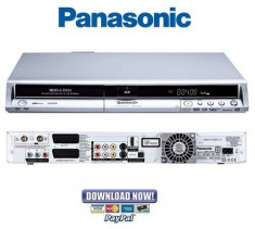 Panasonic Dmr-Ex75 Dvd Recorder /hdd 160Gb HDMI, USB, tuner tv foto