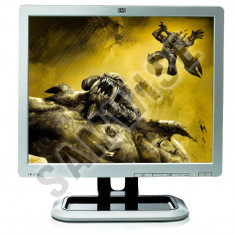 OFERTA SPECIALA !! Monitor LCD 17&amp;quot; HP L1710 12801024 5ms VGA Cabluri + GARANTIE! foto