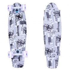 Penny board Worker Engly Pro 27&amp;#039;&amp;#039; cu roti iluminate foto