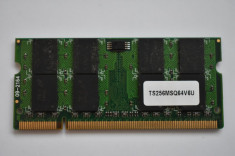 Memorie Laptop Transcend 2GB 200-Pin DDR2 SO-DIMM DDR2 667 (PC2 5300) foto