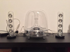 Boxe active 2.1 Harman Kardon Soundsticks III (3), 40W RMS foto