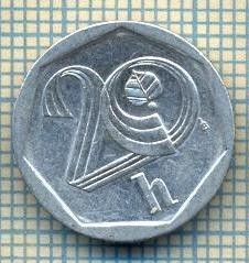 10367 MONEDA - CEHIA - 20 HALERU -anul 2000 -starea care se vede