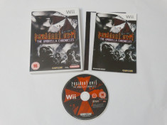 Joc Nintendo Wii - Resident Evil The Umbrella Chronicles foto