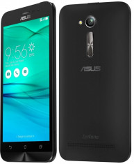 Asus ZenFone Go ZB500KG Dual Sim Charcoal Black foto