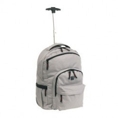 Rucsac - Troler Stylo Grey foto