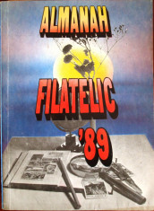 ALMANAH FILATELIC 1989 foto