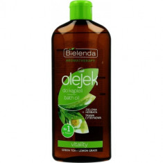 AROMATHERAPY Ulei de baie relaxant cu Lemongrass si Ceai Verde 300ml, Bielenda foto