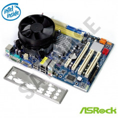 KIT Placa de baza ASRock G31M-GS + Intel Pentium Dual Core E5500 2.8GHz + Cooler foto