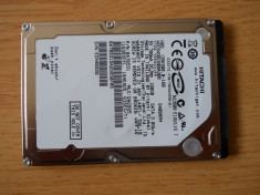 Hdd 160gb Hitachi Sata 2 Laptop 2,5 inch. foto