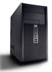 Calculator HP Compaq DX2300 Microtower, Intel Dual Core E2160, 1.80 GHz, 2 GB DDR3, 160GB SATA, DVD-RW foto