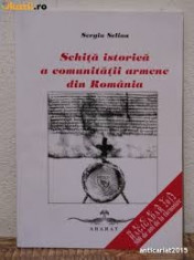 Sergiu selian schita istorica a comunitatii armene din romania foto