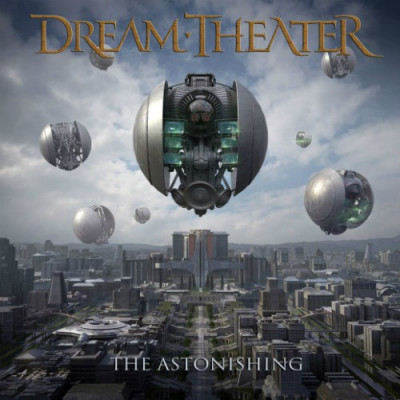 DREAM THEATER - ASTONISHING, 2016 - DUBLU CD foto