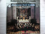 Monteverdi, Verdi, Scarlatti - vinyl