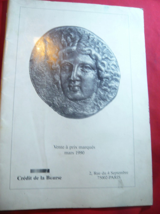 Catalog Numismatic de Licitatie - Monede Antice si Monede Medievale Franceze