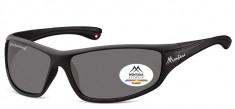 Ochelari de soare sport barbati Montana Eyewear SP309 black / smoke lenses SP309 foto