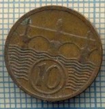 10341 MONEDA - CEHOSLOVACIA - 10 HALERU -anul 1928 -starea care se vede, Africa