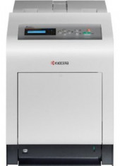 Imprimanta KYOCERA FS-C5400DN, 35 ppm, Duplex, Retea, USB 2.0, USB Host, 600 x 600, Laser, Color, A4 foto