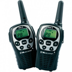 Statie radio PMR portabila Midland M99-S set cu 2bc foto