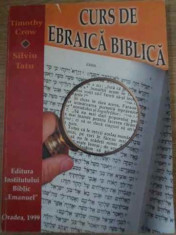 Curs De Ebraica Biblica - Timothy Crow, Silviu Tatu ,394721 foto