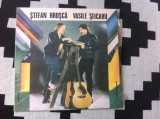 Stefan Hrusca Vasile Seicaru calatori visatori disc vinyl lp muzica folk pop vg+, VINIL, electrecord