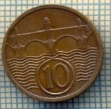 10340 MONEDA - CEHOSLOVACIA - 10 HALERU -anul 1935 -starea care se vede