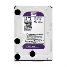 Resigilat : Hard Disk intern Western Digital WD10PURX HDD 1TB Purple CCTV foto