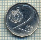 10362 MONEDA - CEHIA - 2 KORUN -anul 1996 -starea care se vede, Africa