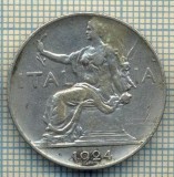 10388 MONEDA - ITALIA - 1 LIRA -anul 1924 -starea care se vede, Africa